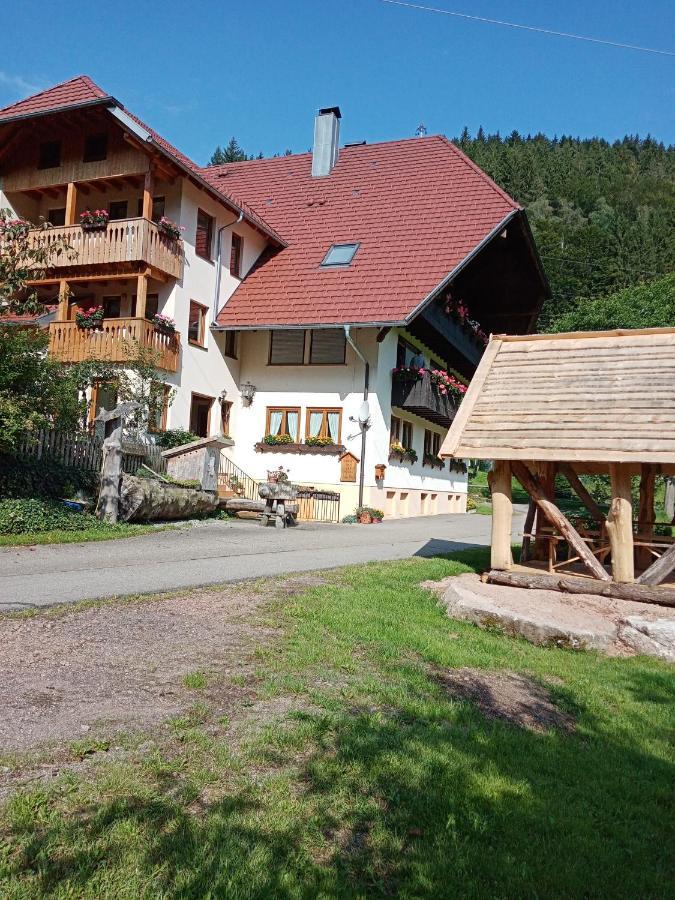 Urlaub Auf Dem Haenslehof Apartment Elzach Exterior foto