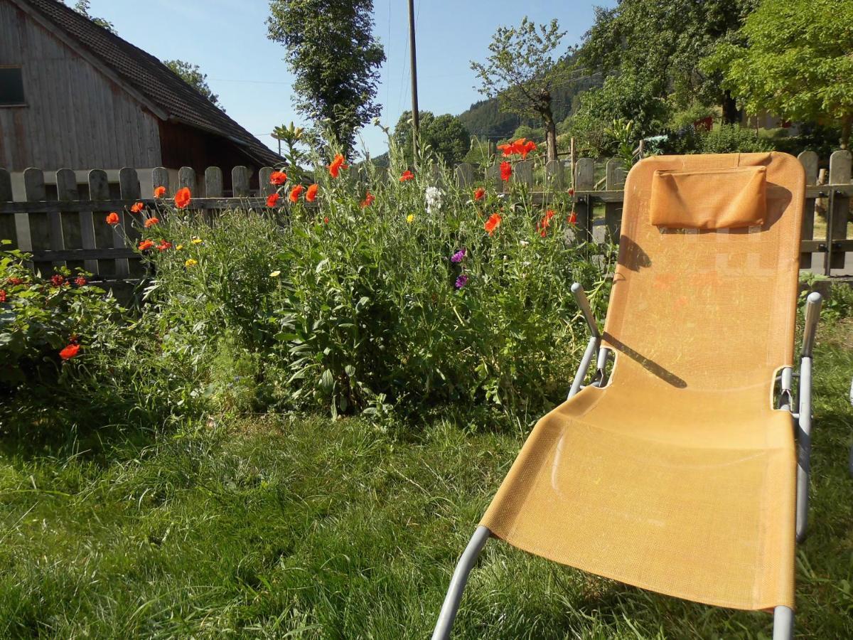 Urlaub Auf Dem Haenslehof Apartment Elzach Exterior foto