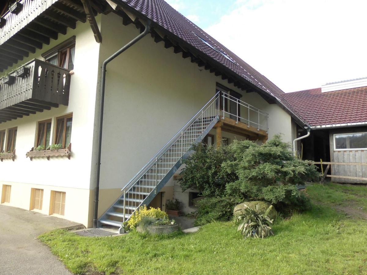 Urlaub Auf Dem Haenslehof Apartment Elzach Exterior foto